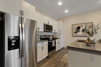 Upland flats apartments stainless steel appliances